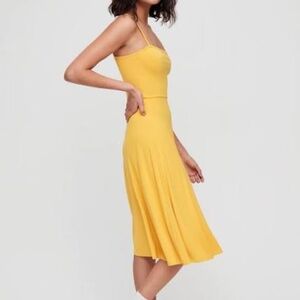 Aritzia Wilfred Rosanne Dress